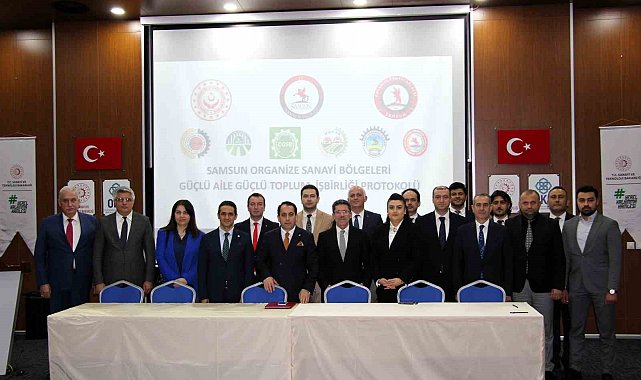 Samsun'da mesleki eğitimde güç birliği: Nitelikli iş gücüne ortak imza