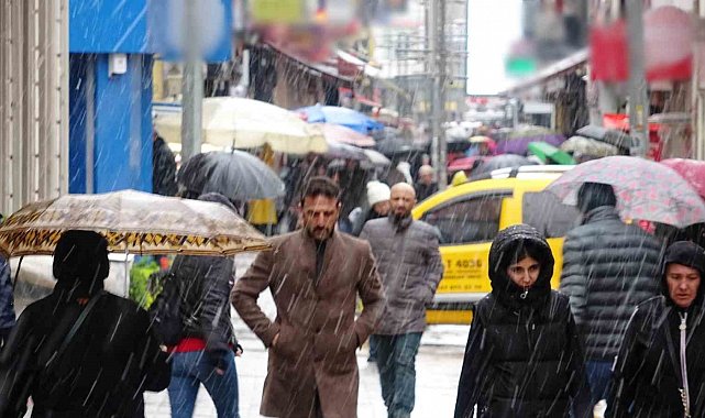 Samsun'da nisan karı şaşırttı