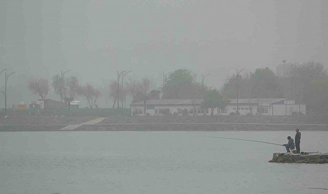 Samsun'da sis etkili oldu