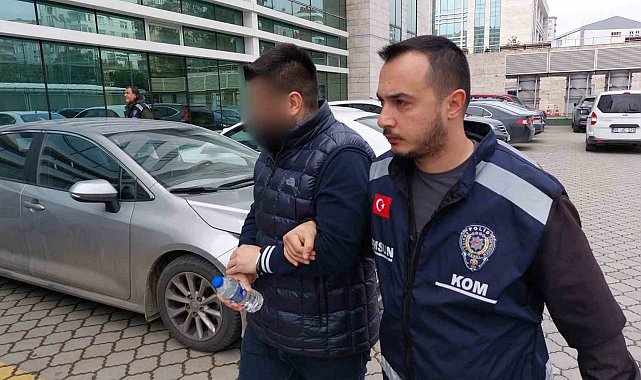 Samsun'da tefeci operasyonunda 1 tutuklama