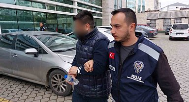 Samsun'da tefeci operasyonunda 1 tutuklama