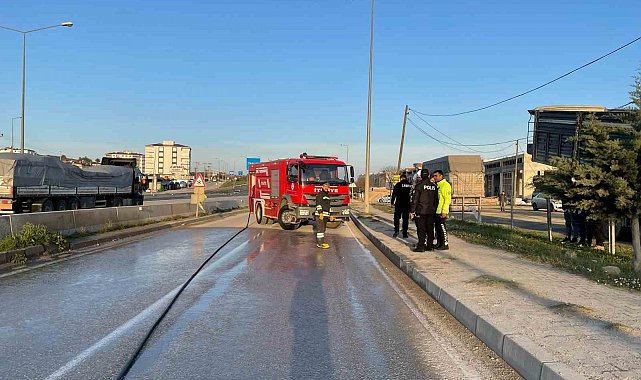 Samsun'da tırın çarptığı genç hayatını kaybetti
