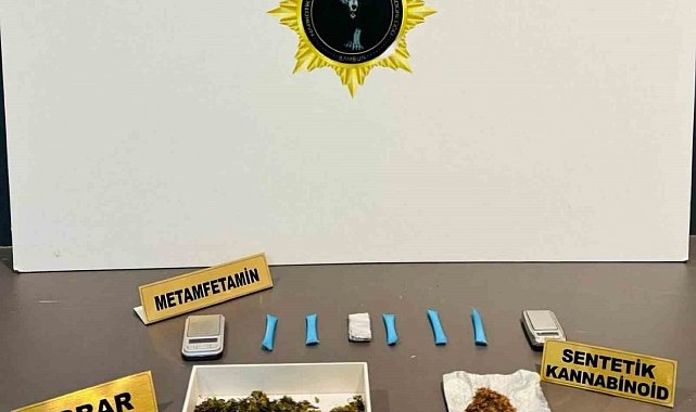 Samsun'da uyuşturucu operasyonu: 3 gözaltı