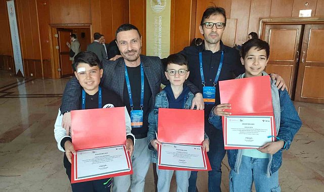 Samsun'daki TÜBİTAK Bölge Yarışmasında Kastamonu'dan büyük başarı
