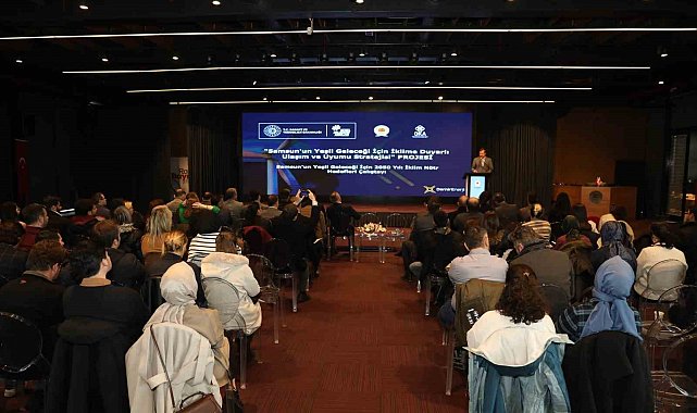 Samsun'un 'yeşil geleceği' için çalıştay