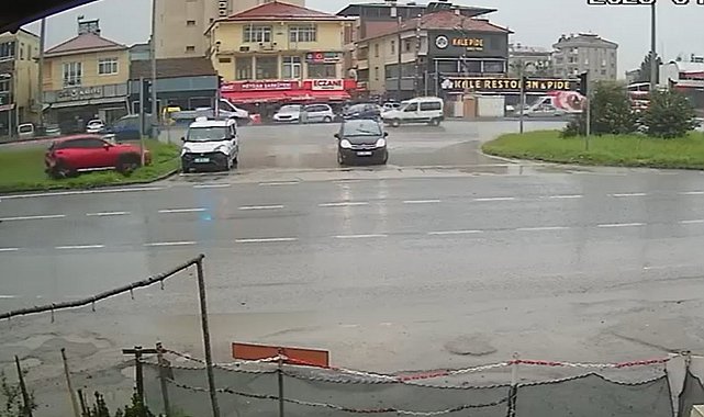 Samsunda zincirleme kaza: 6 yaralı