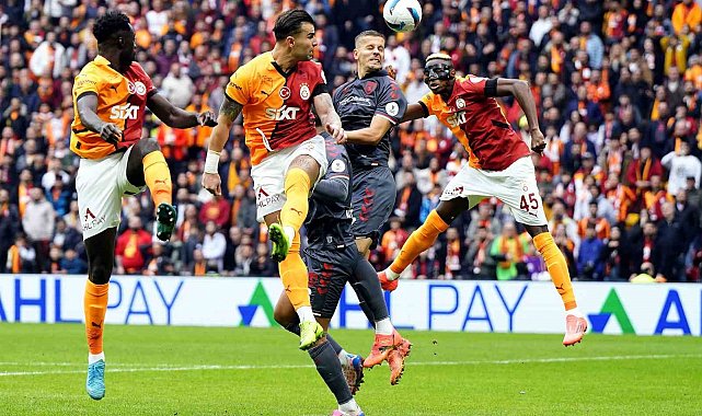 Samsunpor ile Galatasaray 64. randevuda