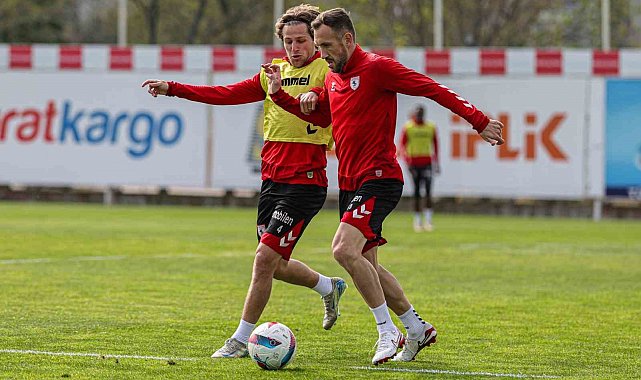 Samsunspor, Alanyaspor maçı hazırlıklarını sürdürdü