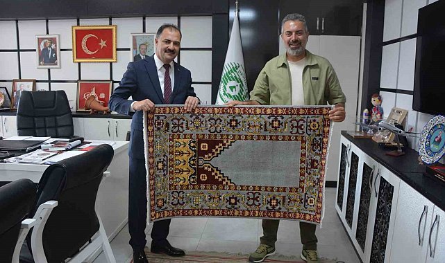 Sanatçı Turgay Başyayla Demirci'de tanıtım çekimi yaptı