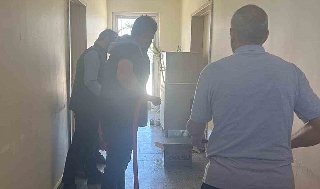 Sandıklı Devlet Hastanesi'nde deprem ve yangın tatbikatı