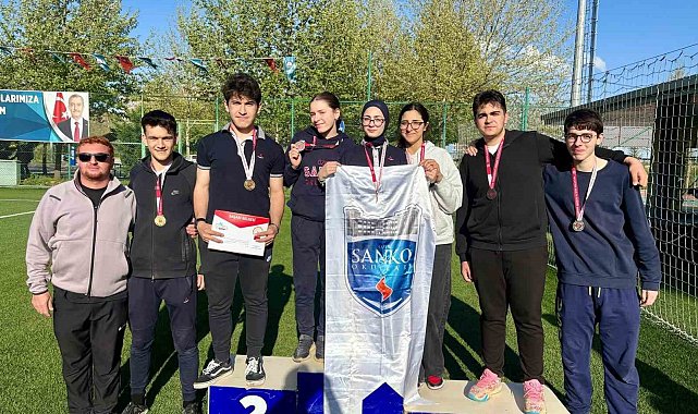 SANKO Okulları'ndan okçuluk başarısı