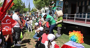 Şanlıurfa'da 23 Nisan Ulusal Egemenlik ve Çocuk Bayramı etkinliği