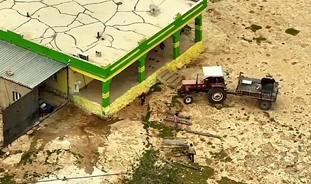 Şanlıurfa'da 900 hanenin enerji ihtiyacını karşılayacak kaçak 9 trafo tespit edildi