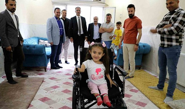 Şanlıurfa'da küçük kızın hayali gerçek oldu