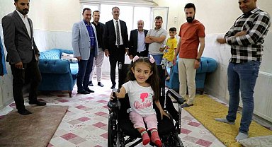 Şanlıurfa'da küçük kızın hayali gerçek oldu