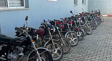 Şanlıurfa'da motosiklet hırsızlarına operasyon: 14 gözaltı