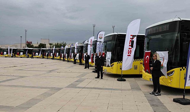 Şanlıurfa'da şehir içi ulaşıma takviye: 25 yeni otobüs hizmete alındı