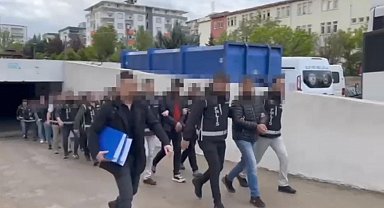 Şanlıurfa'da suç örgütüne yönelik operasyonda 7 tutuklama
