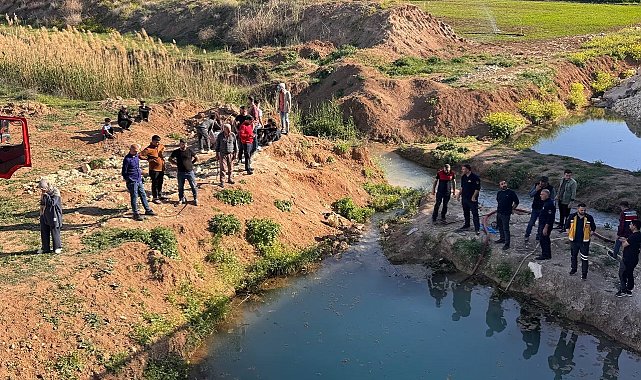 Şanlıurfa'da tahliye kanalına düşen çocuk boğuldu