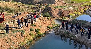 Şanlıurfa'da tahliye kanalına düşen çocuk boğuldu