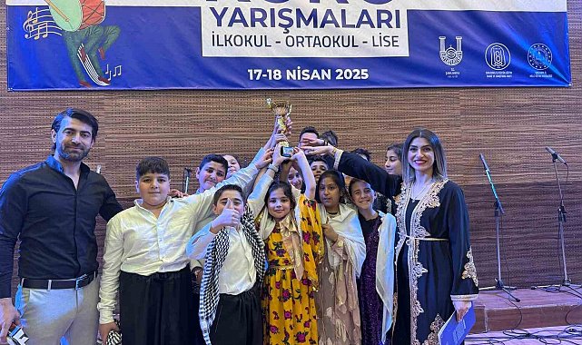 Şanlıurfa'daki yarışmalarda Siverek rüzgârı esti