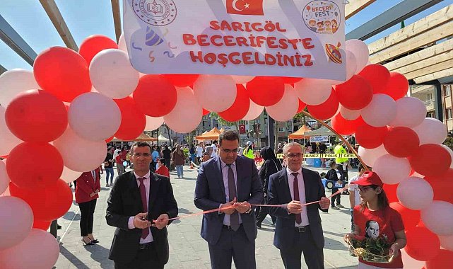 Sarıgöl'de ilk kez Becerifest Çocuk Şenliği düzenlendi