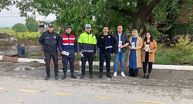 Sarıgöl'de tütün kontrolü eylem planı uygulaması yapıldı