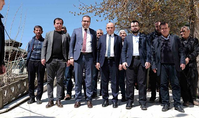 Sarıgöl'de vatandaşlar yağmur duasına çıktı