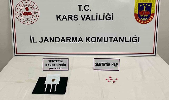 Sarıkamış'ta uyuşturucuya geçit yok