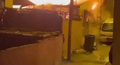 Sarıyer'de gecekondu yangını: 1 yaralı