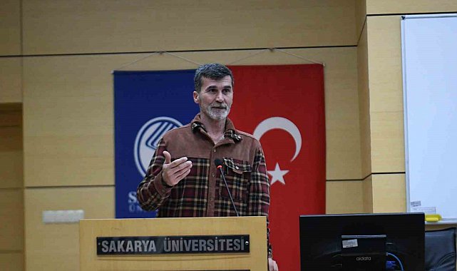 SAÜ'de kampçılık söyleşisi