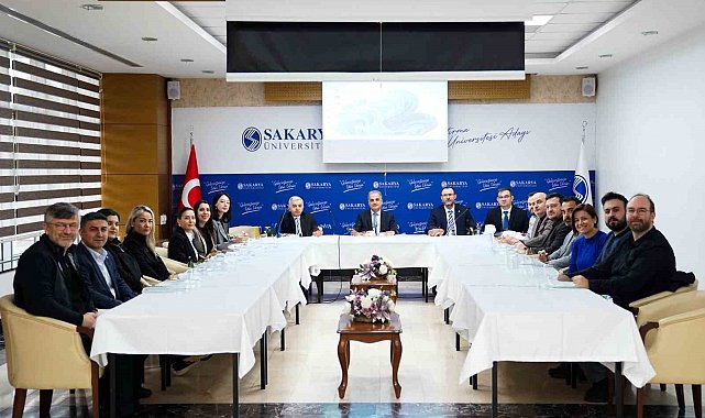 SAÜ'lü akademisyenleri TÜBİTAK başarısı bir araya getirdi.