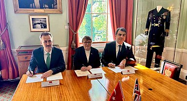 Savunma Sanayii Başkanı Görgün, Londra'da