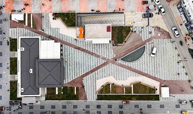 SBB Anakent Kafe hizmete açıldı