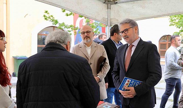 SBB, edebiyat dünyasını Bafra'da buluşturuyor