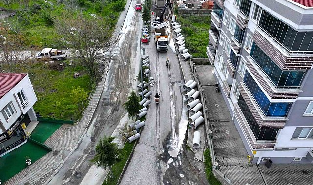 SBB'den Çarşamba'nın altyapısına neşter