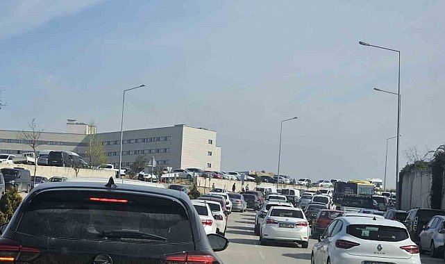 Şehir Hastanesi'nde otopark çilesi