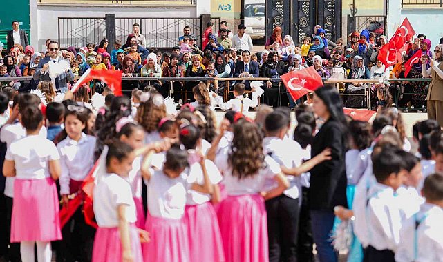 Şehitkamil'de 23 Nisan coşkuyla kutlandı