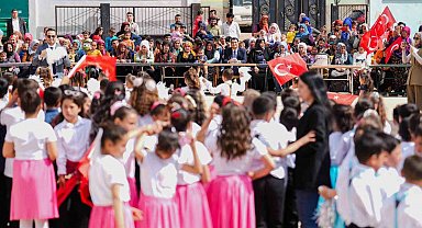 Şehitkamil'de 23 Nisan coşkuyla kutlandı