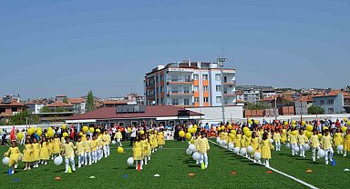 Selendi'de 23 Nisan coşkusu