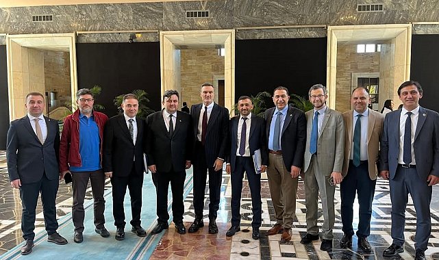 Selendili başkanlar Ankara'da temaslarda bulundu