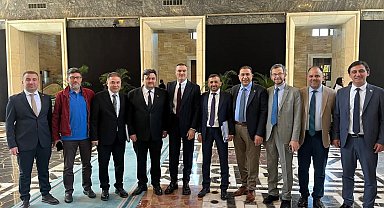 Selendili başkanlar Ankara'da temaslarda bulundu