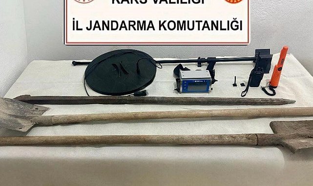 Selim'de define avcıları suçüstü yakalandı