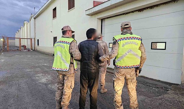 Selim'de hakkında hapis cezası bulunan 1 kişi yakalandı