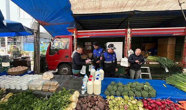 Semt pazarlarında denetim
