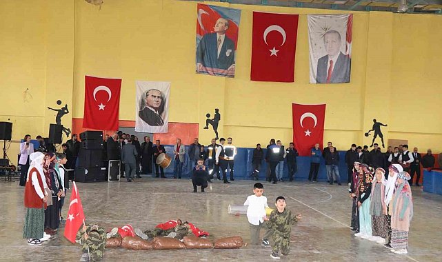 Şenkaya'da kurtuluş coşkusu