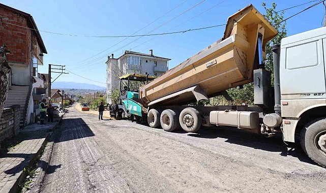 Serdar Mahallesi'ndeki 5 sokak yenileniyor