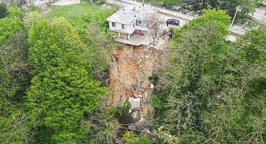Sesi duyarak dışarı çıktı, gördüğü manzara karşısında şok oldu