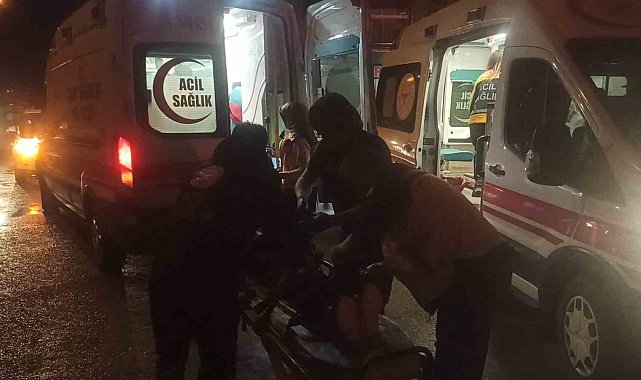 Seydişehir'de trafik kazası: 2 yaralı