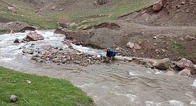Şeyh Musa Deresi taştı, kentin içme suyu bulanık akmaya başladı